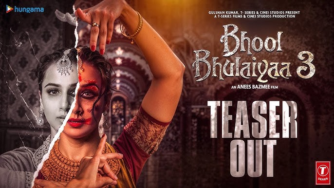 Bhool Bhulaiyaa 3: दिवाली पर रूह बाबा की वापसी, नया पोस्टर और जबरदस्त हॉरर-कॉमेडी का इंतजार!