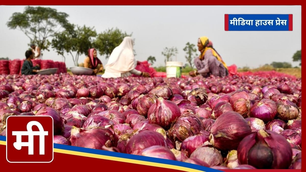 Onion Prices Set to Drop as Kanda Express Delivers 840 Tons to Delhi