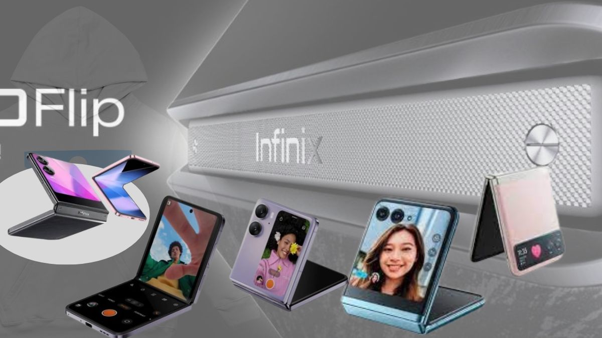 फोल्डेबल फोन का नया युग Infinix का सबसे सस्ता फ्लिप फोन जल्द होगा लॉन्च!