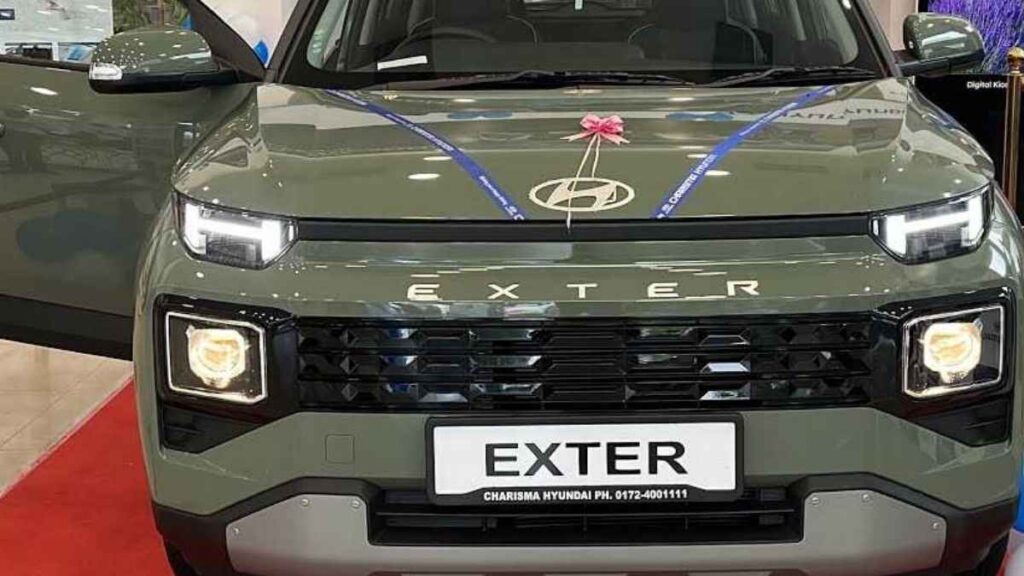 इस दशहरे लॉन्च होगी Hyundai Exter स्टाइलिश डिजाइन और धांसू फीचर्स के साथ नया युग