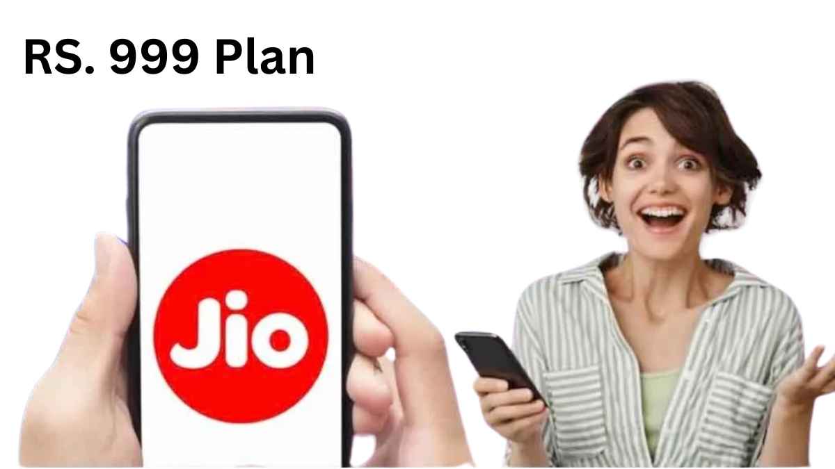 Jio का नया धमाकेदार प्लान 999 रुपये में 98 दिनों की वैधता के साथ 196GB डेटा और अनलिमिटेड बेनिफिट्स!