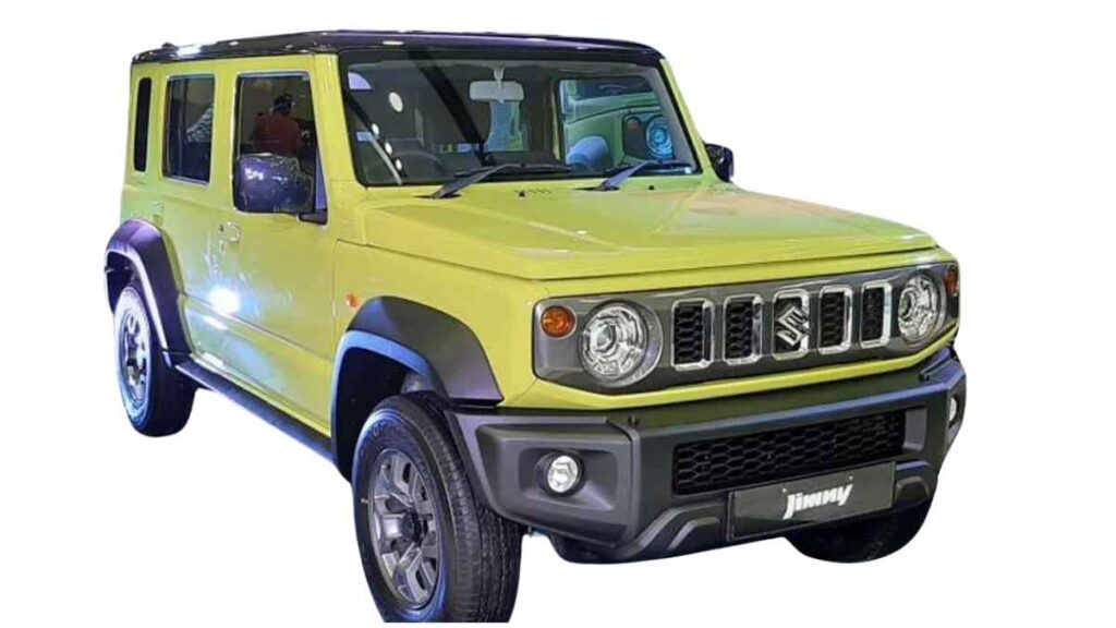 मारुति सुजुकी Jimny पर बंपर डिस्काउंट अक्टूबर में खरीदें 2.30 लाख रुपये तक की बचत के साथ!