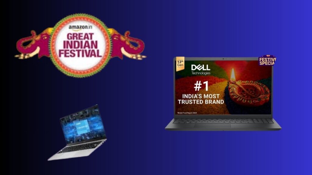 Amazon Great Indian Festival 2024 Intel लैपटॉप पर 52% तक का डिस्काउंट—बचत करें और शानदार परफॉर्मेंस पाएं!