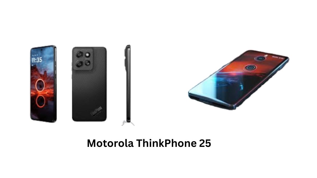 Motorola ThinkPhone 25 नई टेक्नोलॉजी और दमदार फीचर्स के साथ पेश!