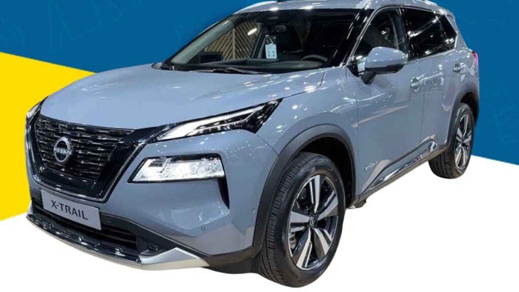 Nissan X-Trail SUV Innova को पीछे छोड़ने वाली शक्तिशाली SUV कार