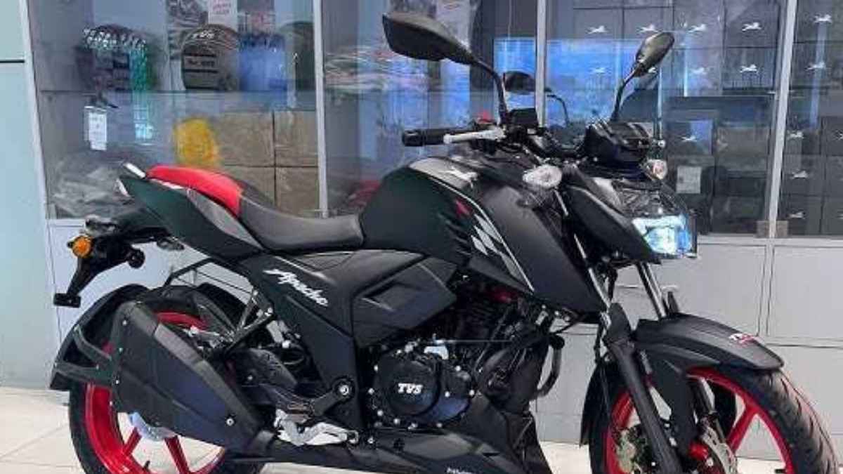 नए अंदाज में लांच हुई TVS Apache RTR 160 एक लग्जरी बाइक्स का नया राजकुमार