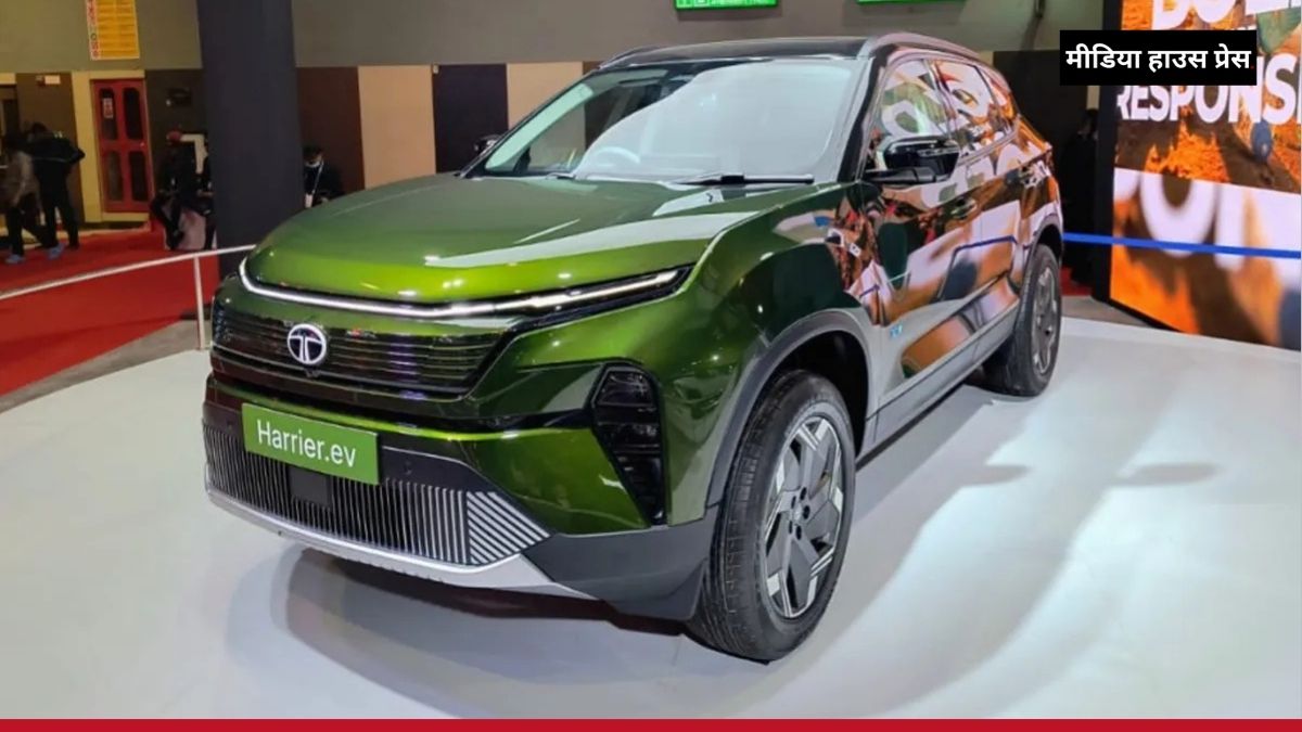 2024 में धूम मचाने आ रही है Tata Harrier EV 500KM रेंज, एडवांस्ड फीचर्स और पावरफुल परफॉर्मेंस