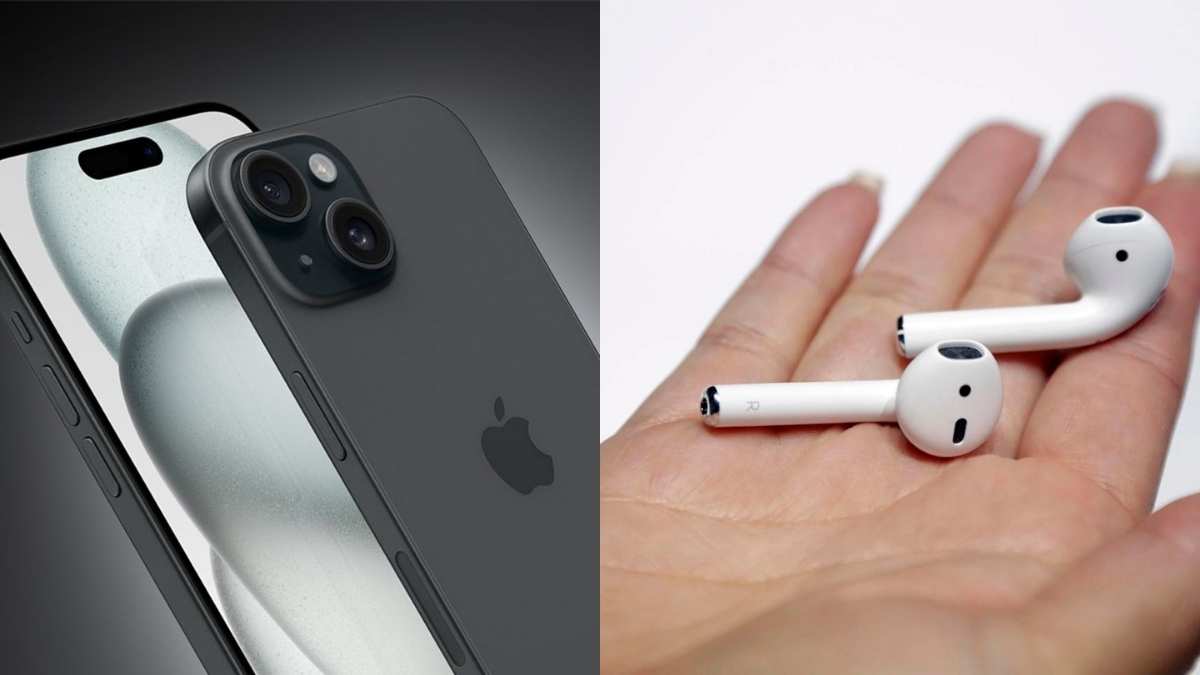 Flipkart पर iPhone 15 और 2nd Gen AirPods Combo Offer Apple इकोसिस्टम में एंट्री का बेस्ट मौका, जानिए डील की पूरी डिटेल्स