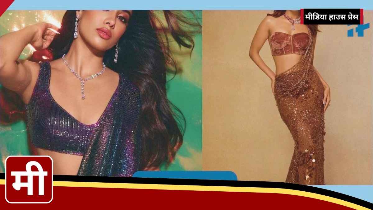 Sequins Are Back: Bollywood’s Glamorous Return to Sequin Sarees This Festive Season