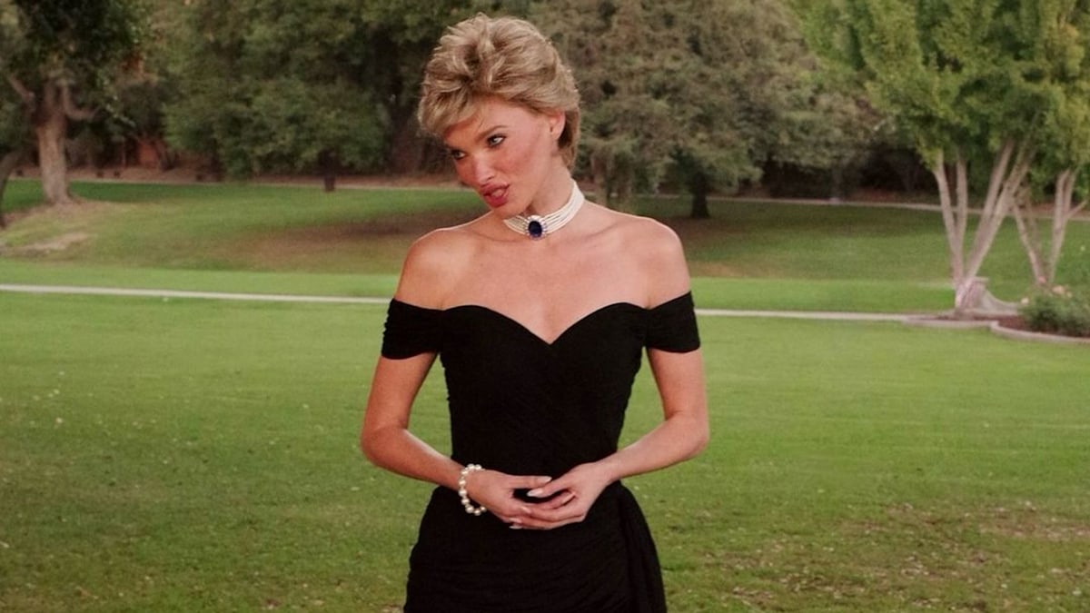 Elsa Hosk Wins Halloween with Stunning Tribute to Princess Diana’s Iconic Revenge Dress