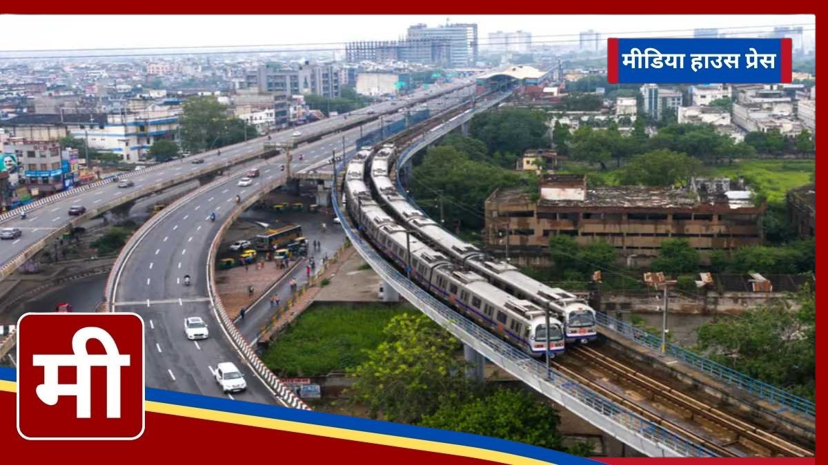 Delhi Metro Sets Record with 78.67 Lakh Passengers Amid Pollution Crisis