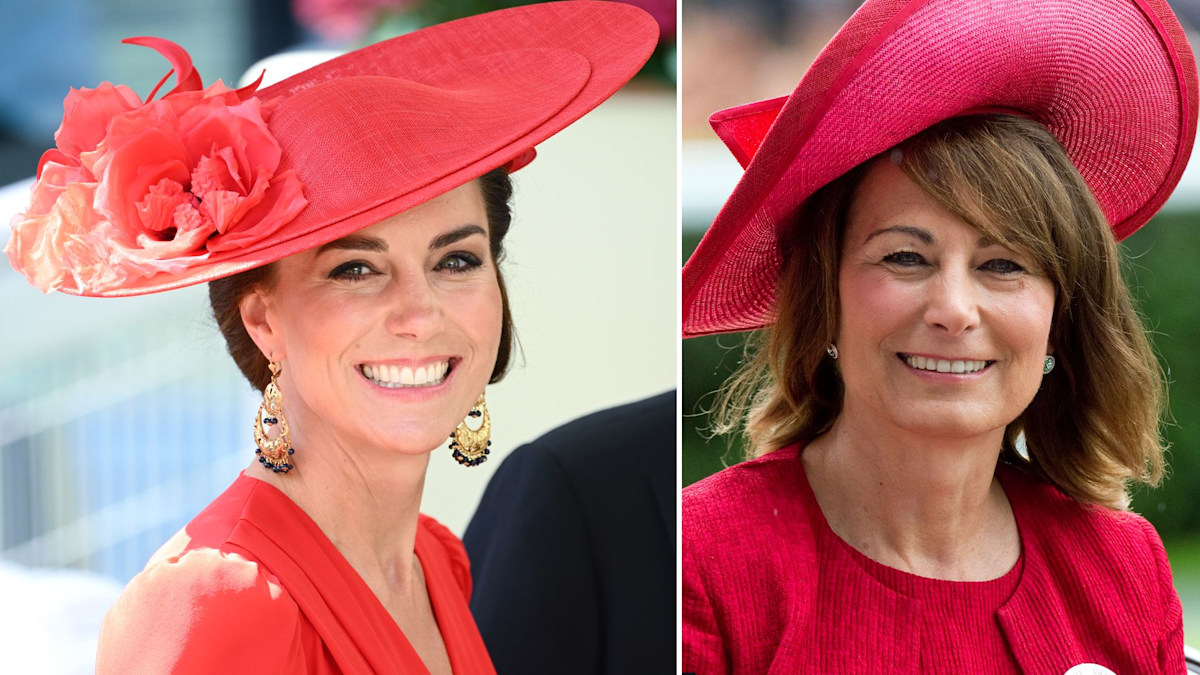 The Stylish Bond: How Kate Middleton and Carole Middleton Share Fashion Flair