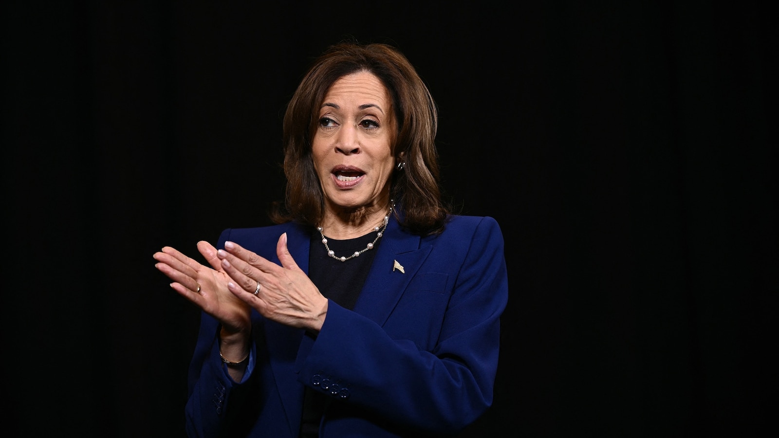 Kamala Harris Condemns Trump’s Remarks on Women’s Safety as “Offensive”