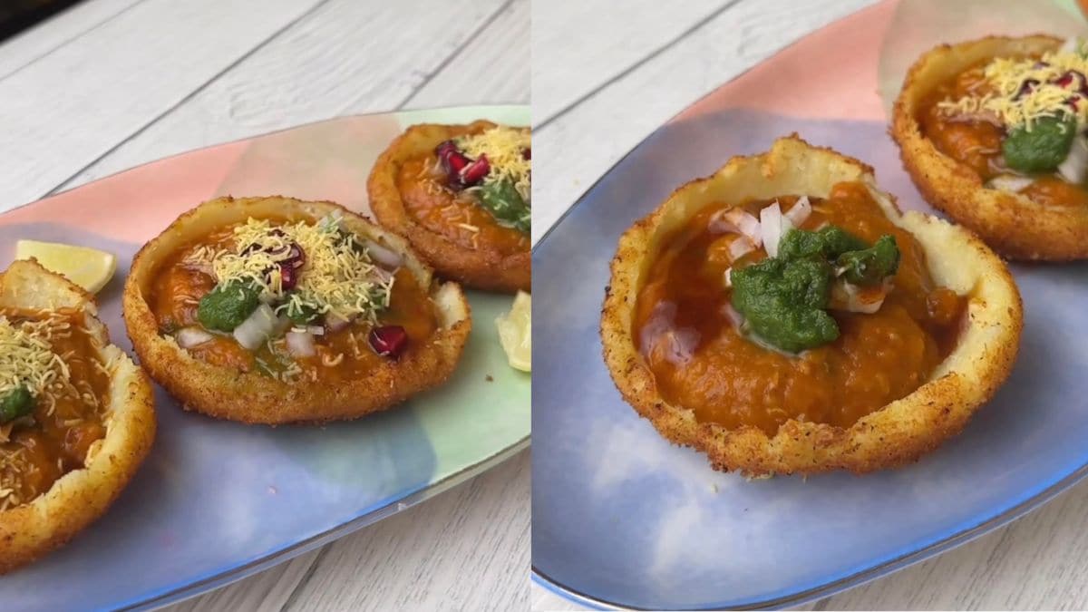 Discover the Irresistible Pav Bhaji Katori Chaat: A Unique Fusion of Flavors