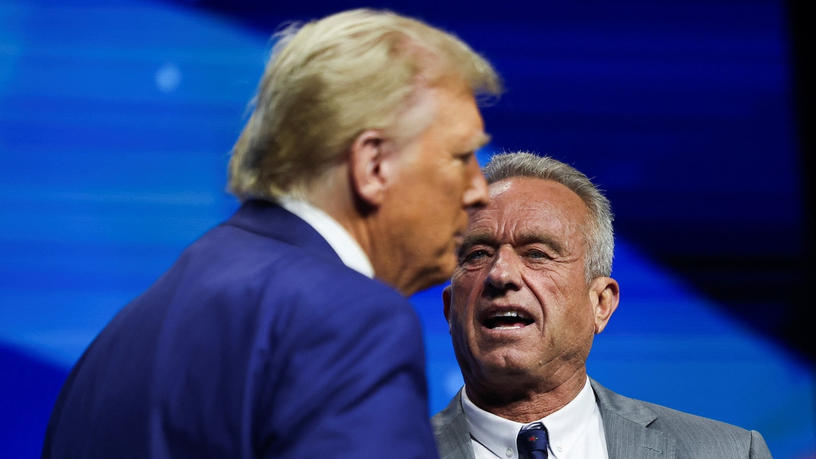 Robert F. Kennedy Jr. Claims Trump Promised Control Over Public Health Agencies in Potential Administration