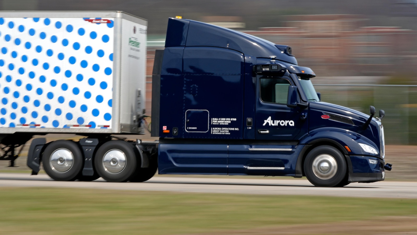 Aurora Innovation Delays Launch of Driverless Trucking to April 2025