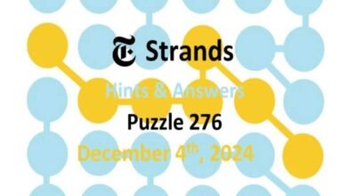 Mastering the NYT Strands Puzzle: Your Guide to Today December 4th Challenge